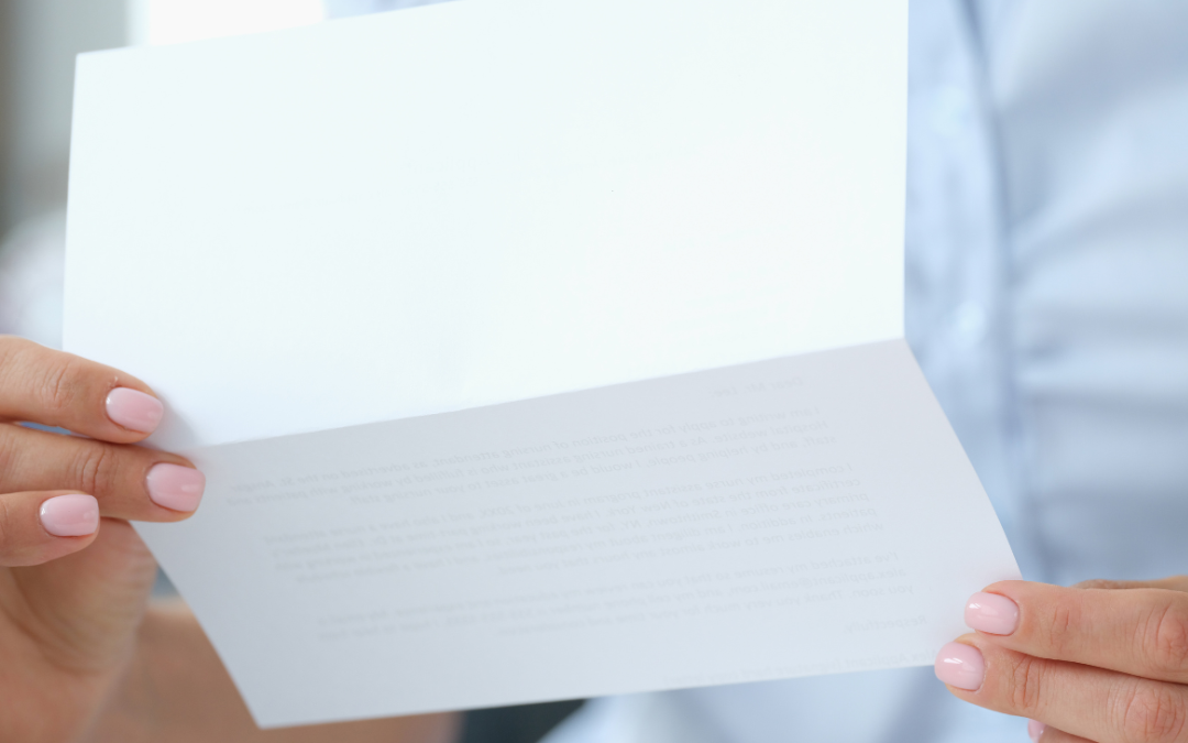 Come Scrivere una Lettera di Referenze: Guida Completa