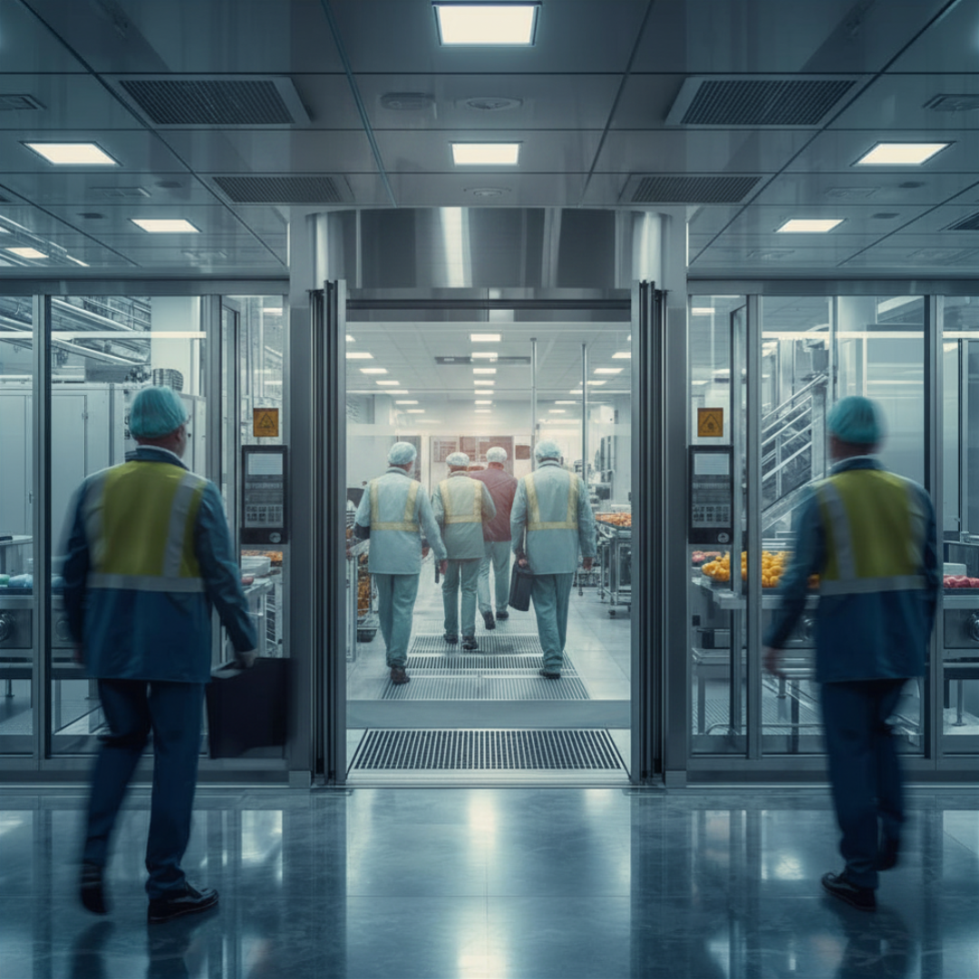 operai di produzione nel settore alimentare